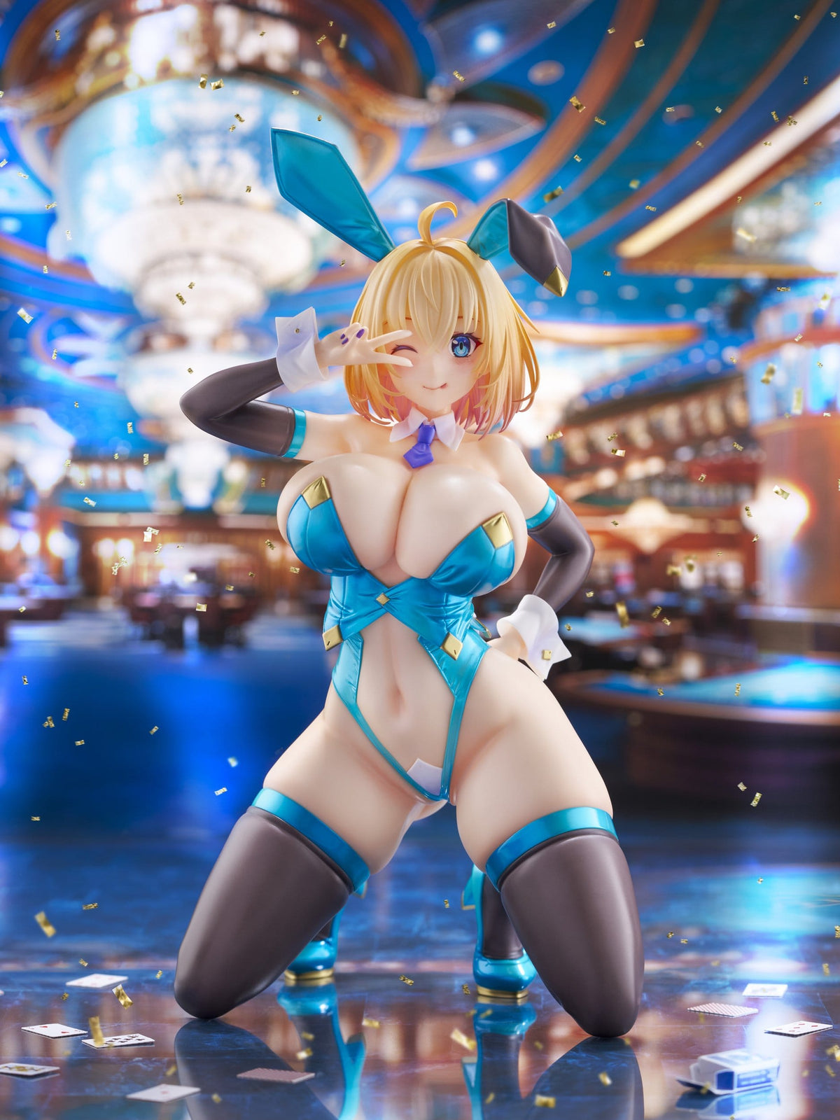 Original Character - Sophia F. Shirring - Blue Bunny KoiKoi Sakura figure 1/6 (KoiKoi)