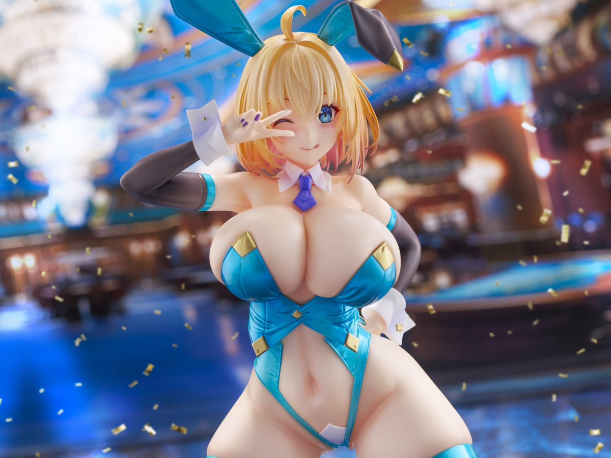 Original Character - Sophia F. Shirring - Blue Bunny KoiKoi Sakura figure 1/6 (KoiKoi)