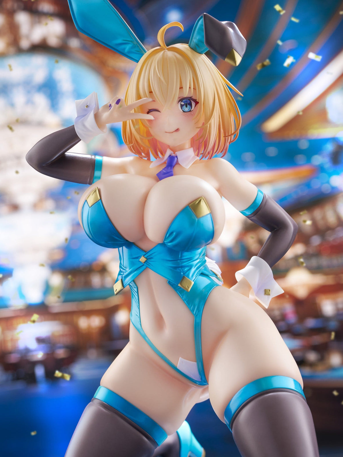 Original Character - Sophia F. Shirring - Blue Bunny KoiKoi Sakura figure 1/6 (KoiKoi)