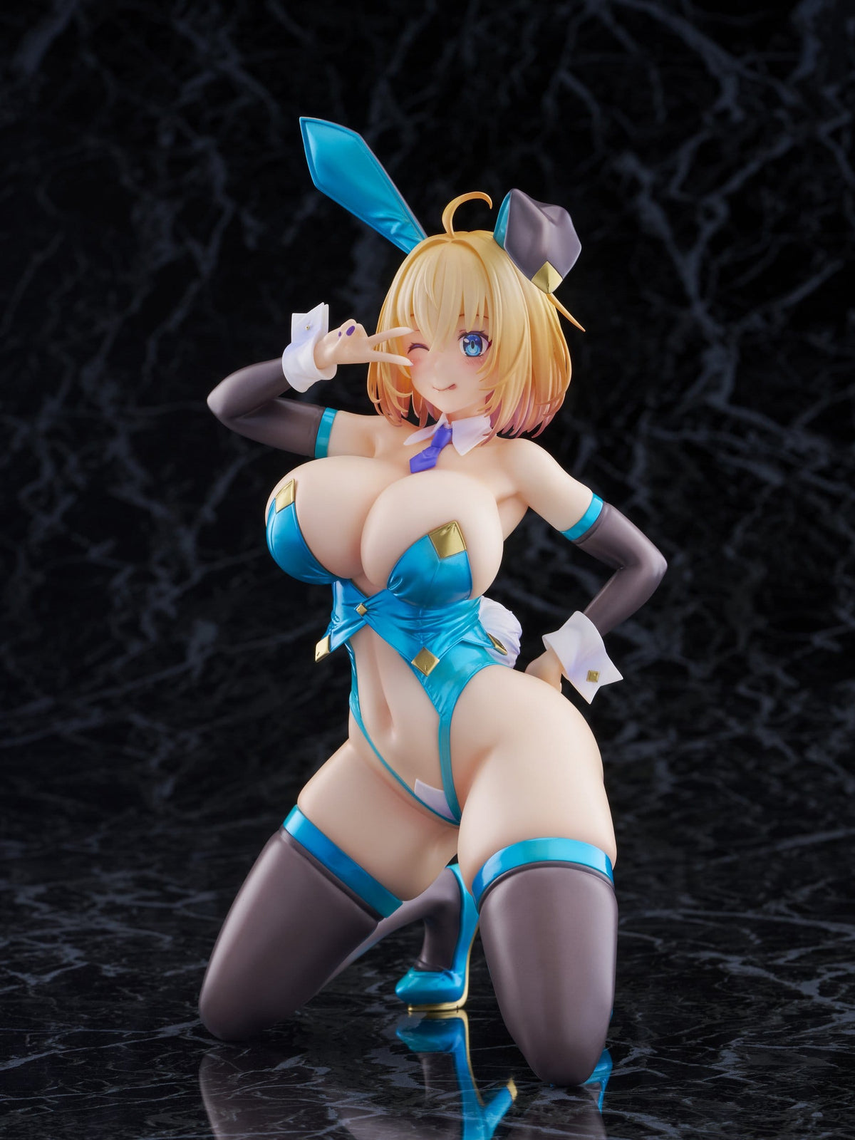 Original Character - Sophia F. Shirring - Blue Bunny KoiKoi Sakura figure 1/6 (KoiKoi)