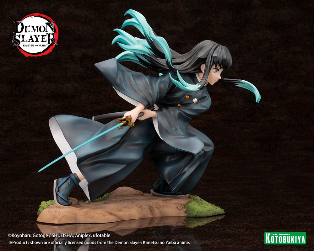 Demon Slayer: Kimetsu no Yaiba - Muichiro Tokito - ARTFXJ Bonus Edition figure 1/8 (Kotobukiya)