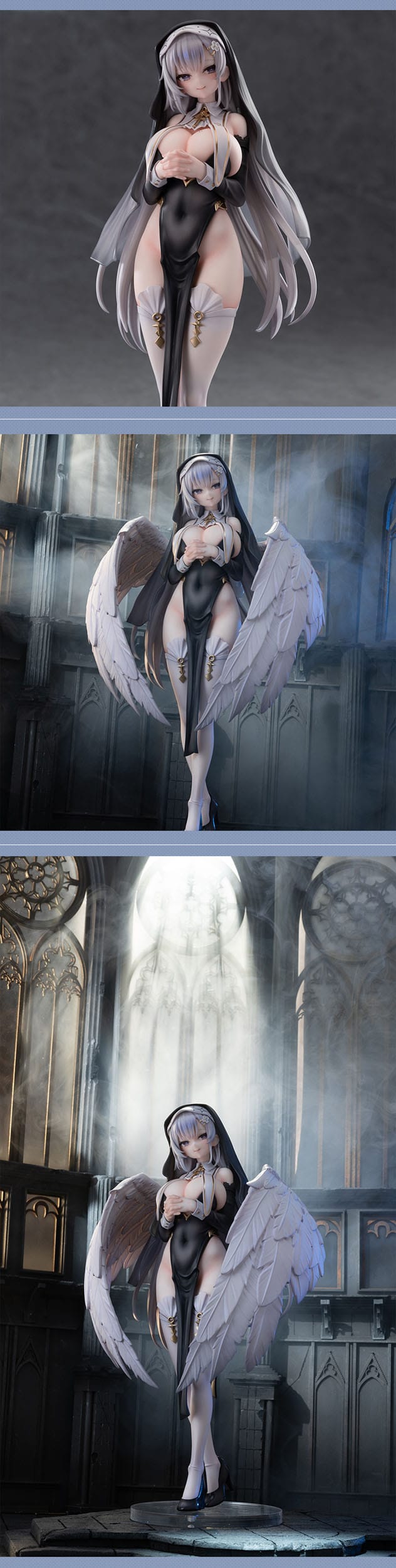 Original Character - Angel Sister Holy Wing - Normal Edition figure 1/6 (Kawa Design)