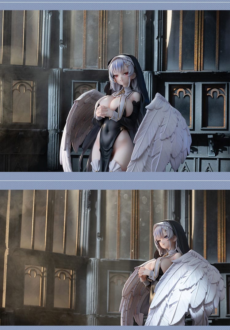 Original Character - Angel Sister Holy Wing - Normal Edition figure 1/6 (Kawa Design)