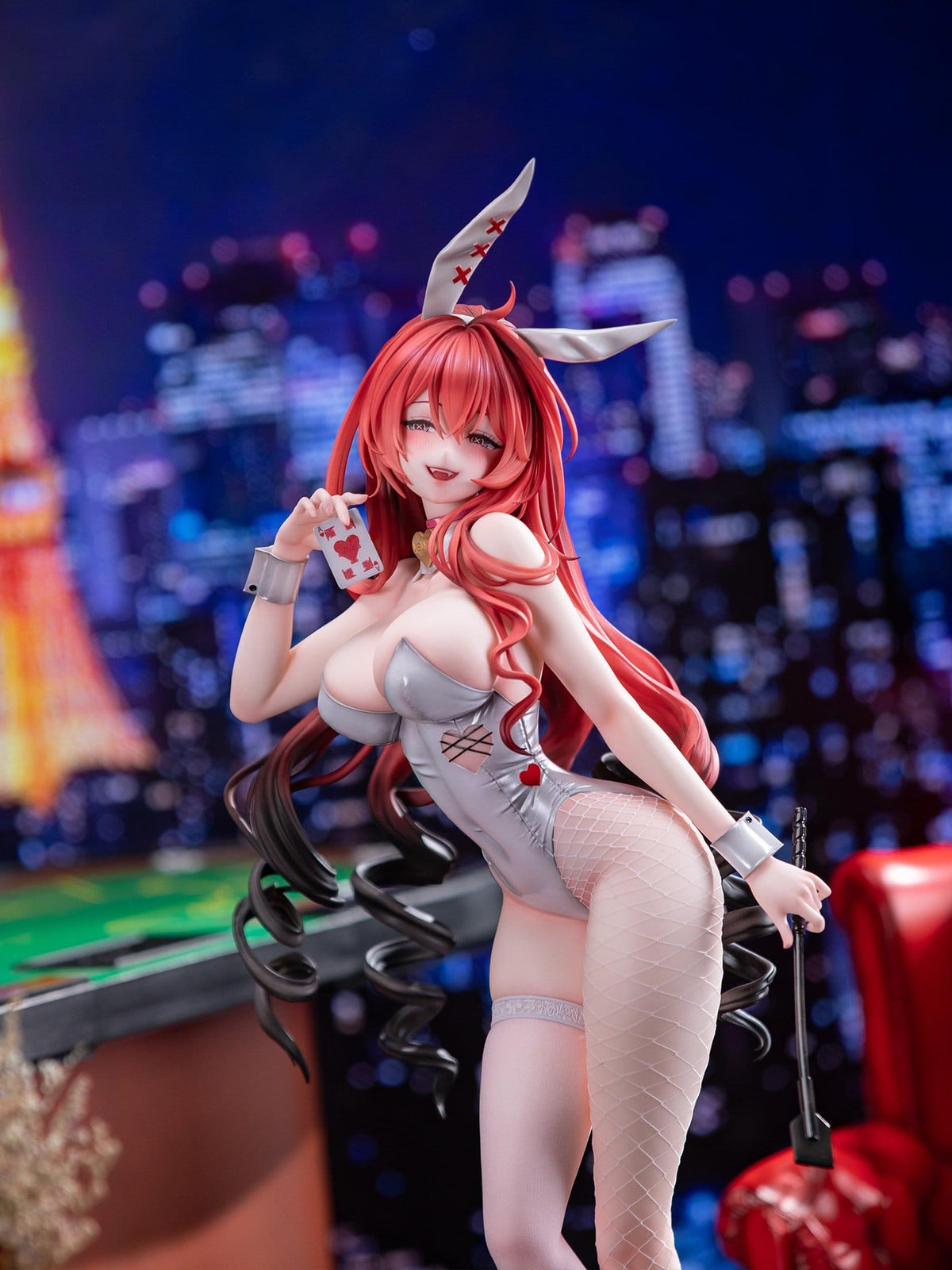 Original Character - Bunny Girl Velvet - illustration by FymriE - Regular Edition figure 1/4 (Kawa Design)