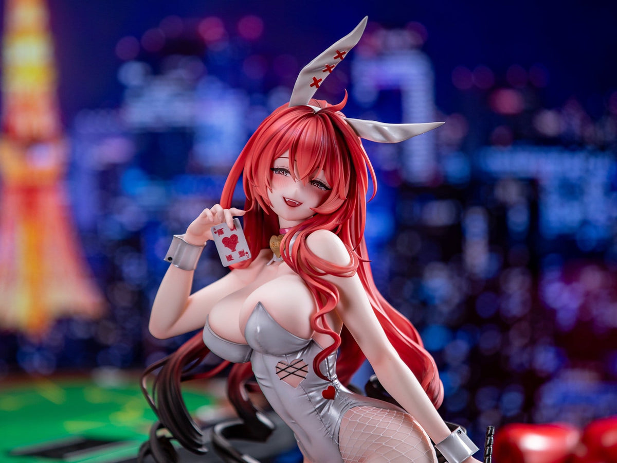 Original Character - Bunny Girl Velvet - illustration by FymriE - Regular Edition figure 1/4 (Kawa Design)