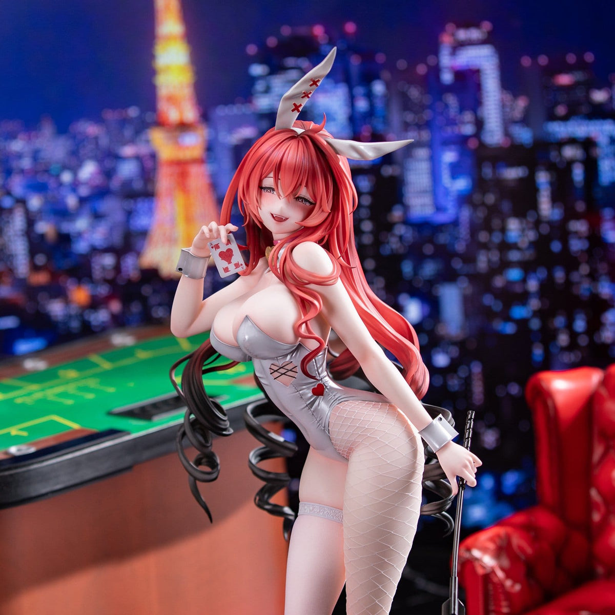Original Character - Bunny Girl Velvet - illustration by FymriE - Regular Edition figure 1/4 (Kawa Design)