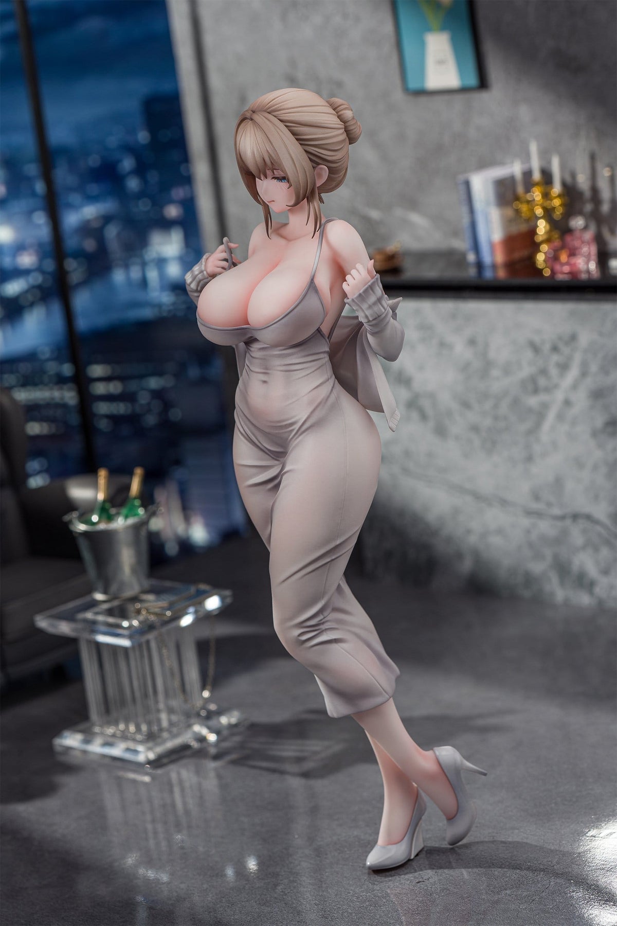 Original Character - Muboubi na Erin - illustration by Gwan-E - figure 1/6 (Kawa Design)