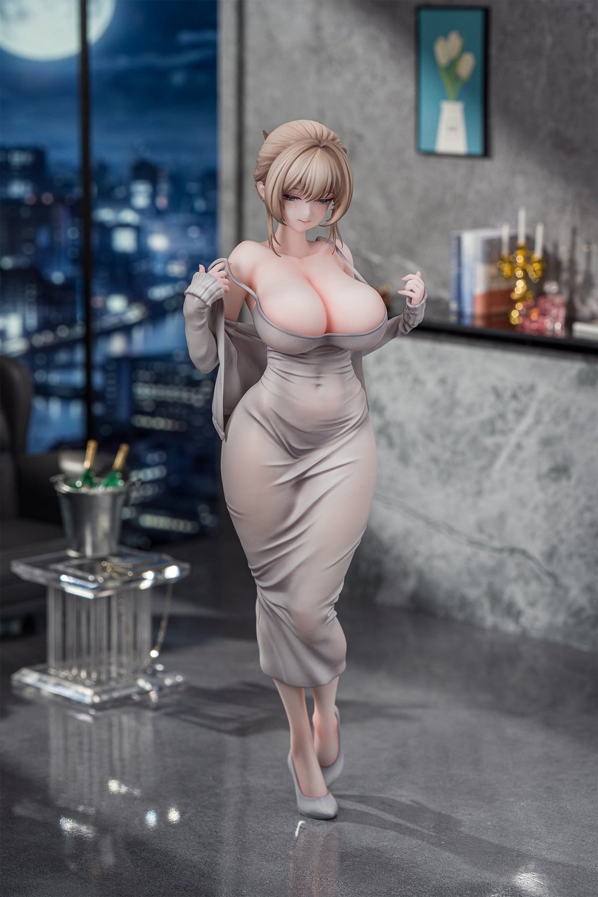 Original Character - Muboubi na Erin - illustration by Gwan-E - figure 1/6 (Kawa Design)