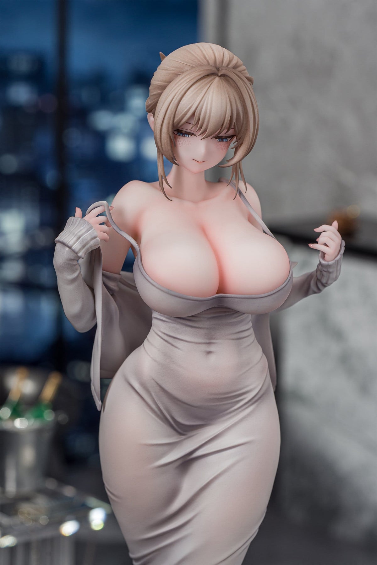 Original Character - Muboubi na Erin - illustration by Gwan-E - figure 1/6 (Kawa Design)