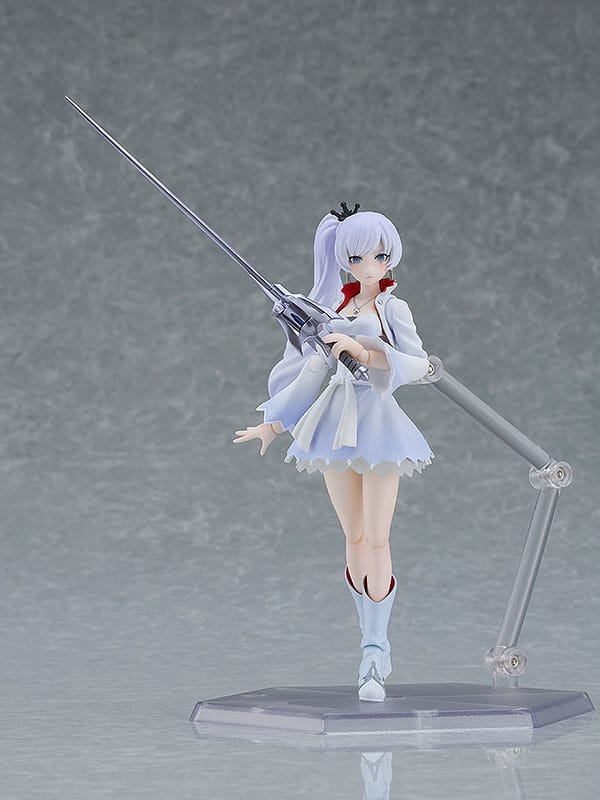 RWBY: Ice Queendom - Weis Schnee - Figma Action -figure (Max Factory)