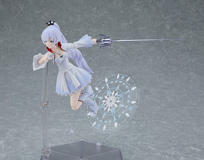 RWBY: Ice Queendom - Weis Schnee - Figma Action -figure (Max Factory)