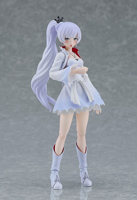 RWBY: Ice Queendom - Weis Schnee - Figma Action -figure (Max Factory)