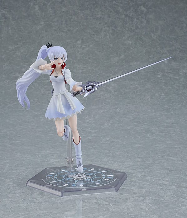 RWBY: Ice Queendom - Weis Schnee - Figma Action -figure (Max Factory)