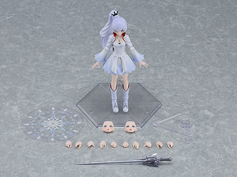 RWBY: Ice Queendom - Weis Schnee - Figma Action -figure (Max Factory)