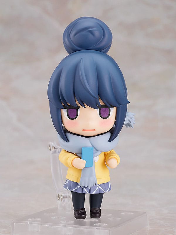 Laid-Back Camp - Rin Shima - School Uniform Ver. Nendoroid figure (Max Factory)