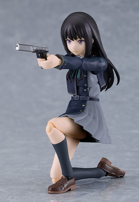 Lycoris Recoil - Takina Inoue - Figma Action-Figur (Max Factory)