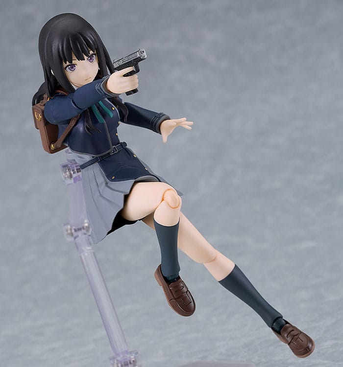 Lycoris Recoil - Takina Inoue - Figma Action-Figur (Max Factory)