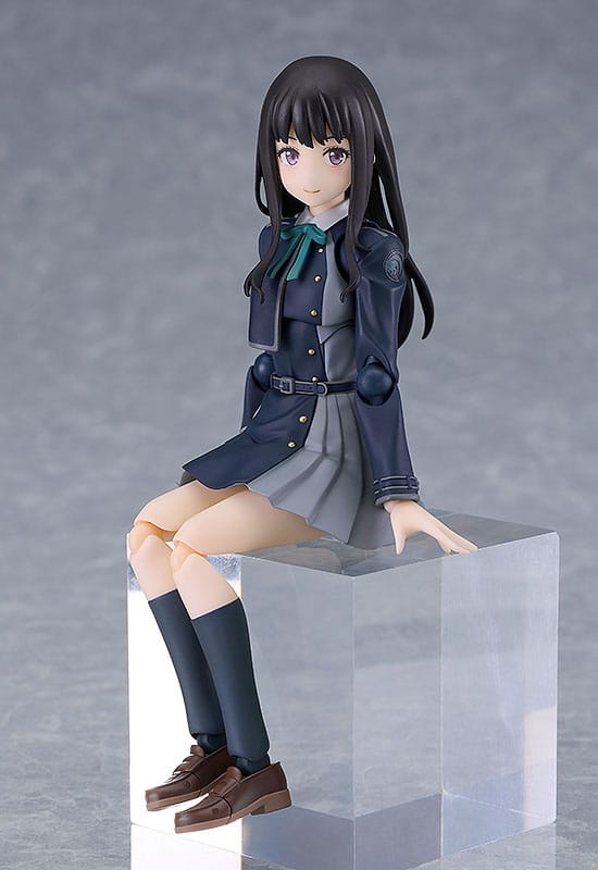 Lycoris Recoil - Takina Inoue - Figma Action-Figur (Max Factory)
