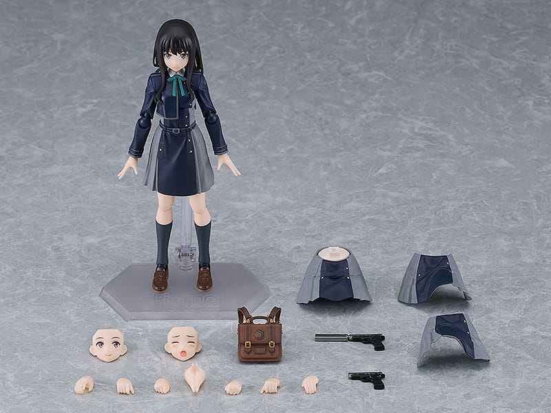 Lycoris Recoil - Takina Inoue - Figma Action-Figur (Max Factory)