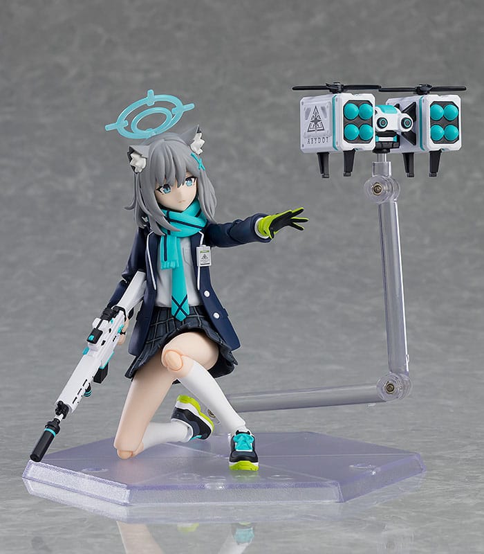 Blue Archive - Shiroko Sunaookami - Figma figure (Max Factory) (re-run)