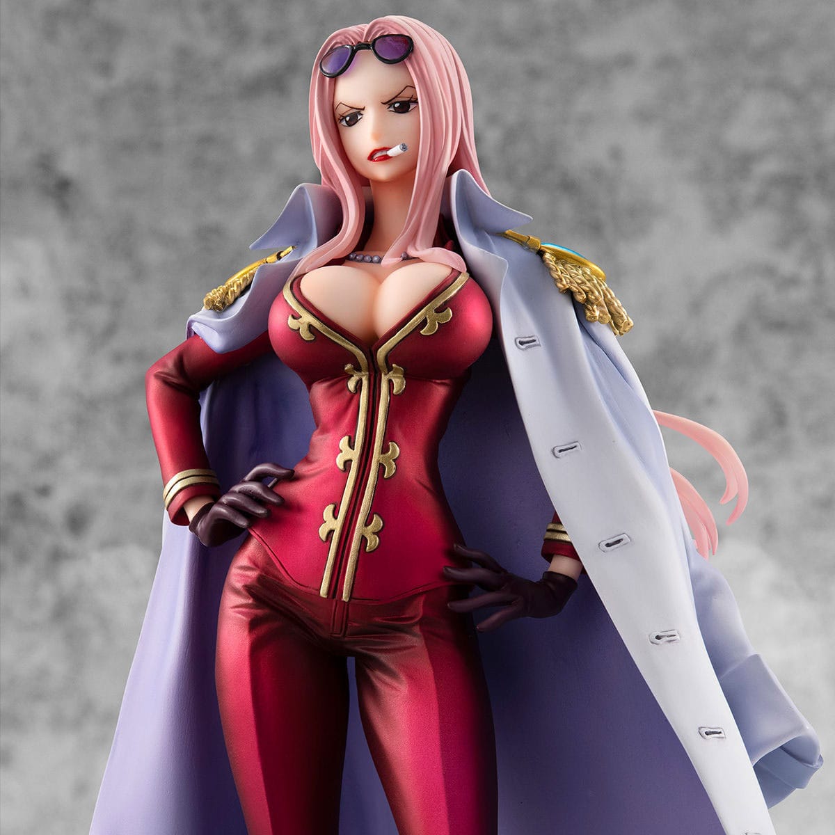 One Piece - Black Cage Hina - P.O.P. Portrait of Pirates Limited Edition figure (Mega House)