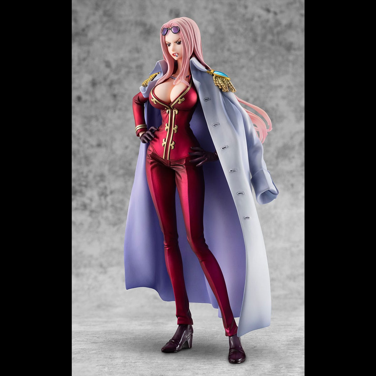 One Piece - Black Cage Hina - P.O.P. Portrait of Pirates Limited Edition figure (Mega House)