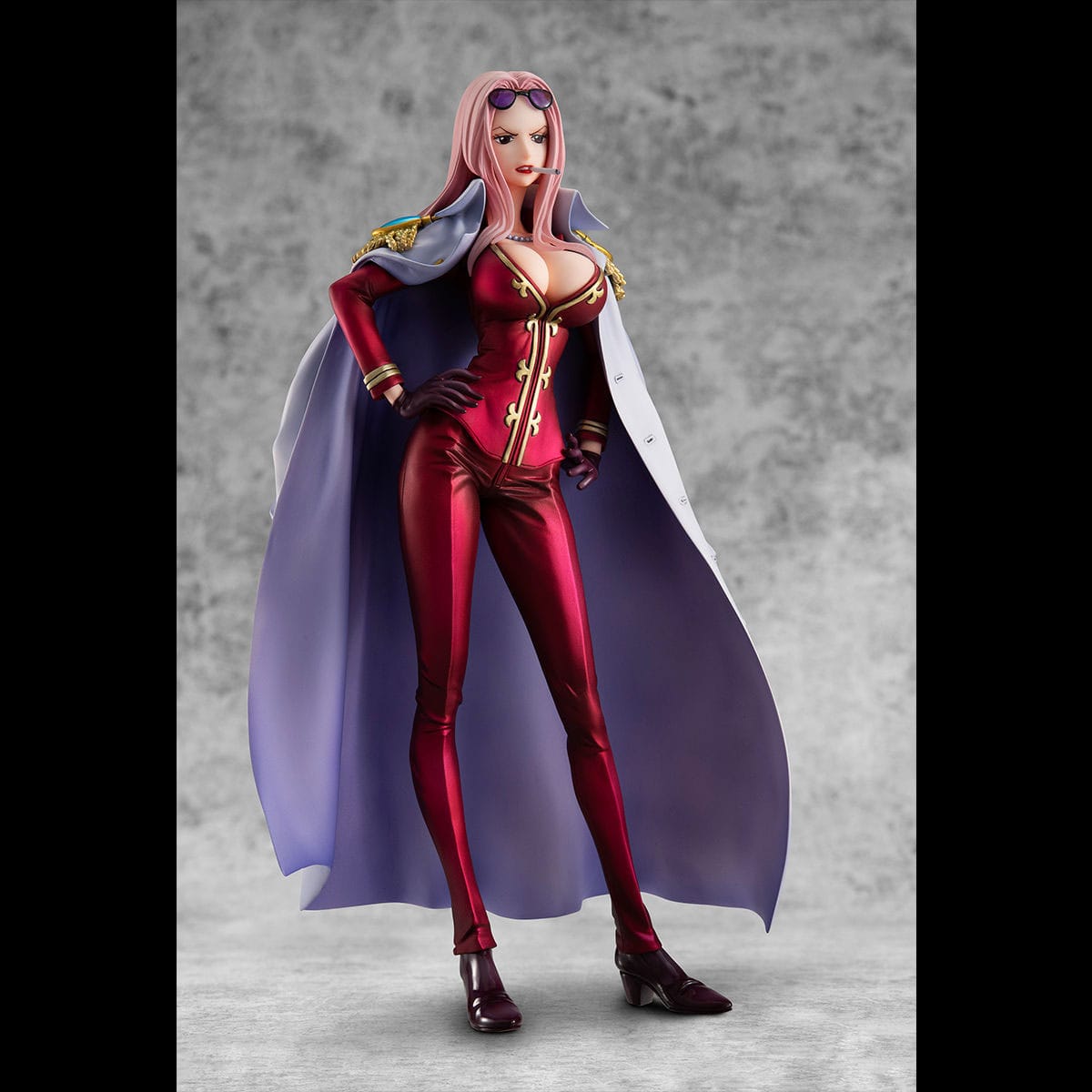 One Piece - Black Cage Hina - P.O.P. Portrait of Pirates Limited Edition figure (Mega House)