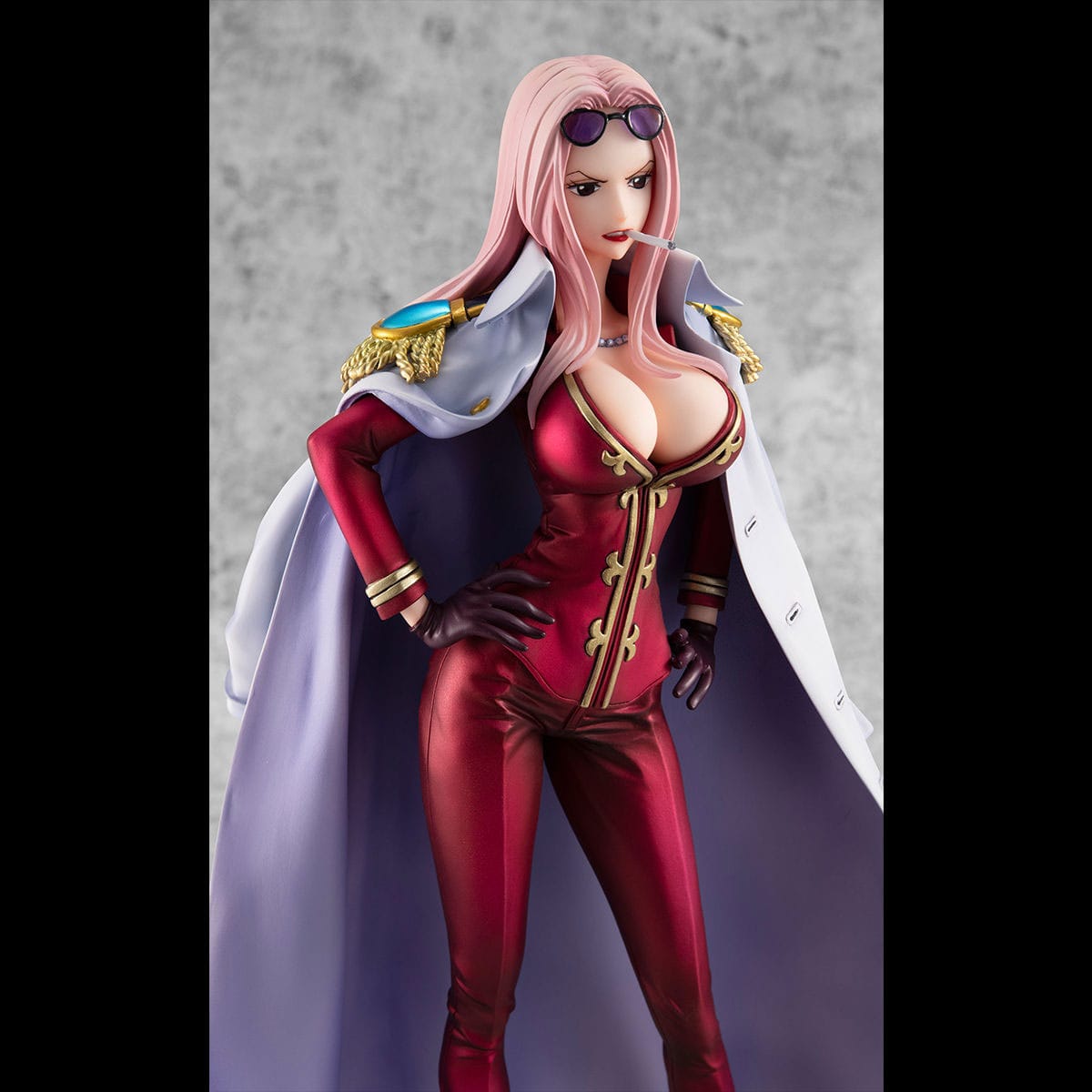 One Piece - Black Cage Hina - P.O.P. Portrait of Pirates Limited Edition figure (Mega House)
