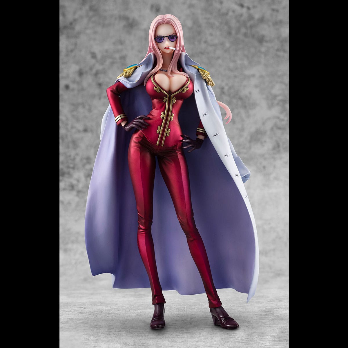 One Piece - Black Cage Hina - P.O.P. Portrait of Pirates Limited Edition figure (Mega House)
