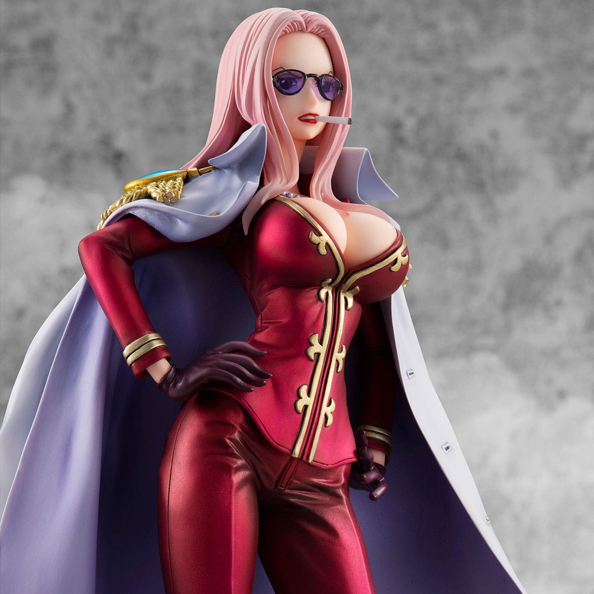 One Piece - Black Cage Hina - P.O.P. Portrait of Pirates Limited Edition figure (Mega House)