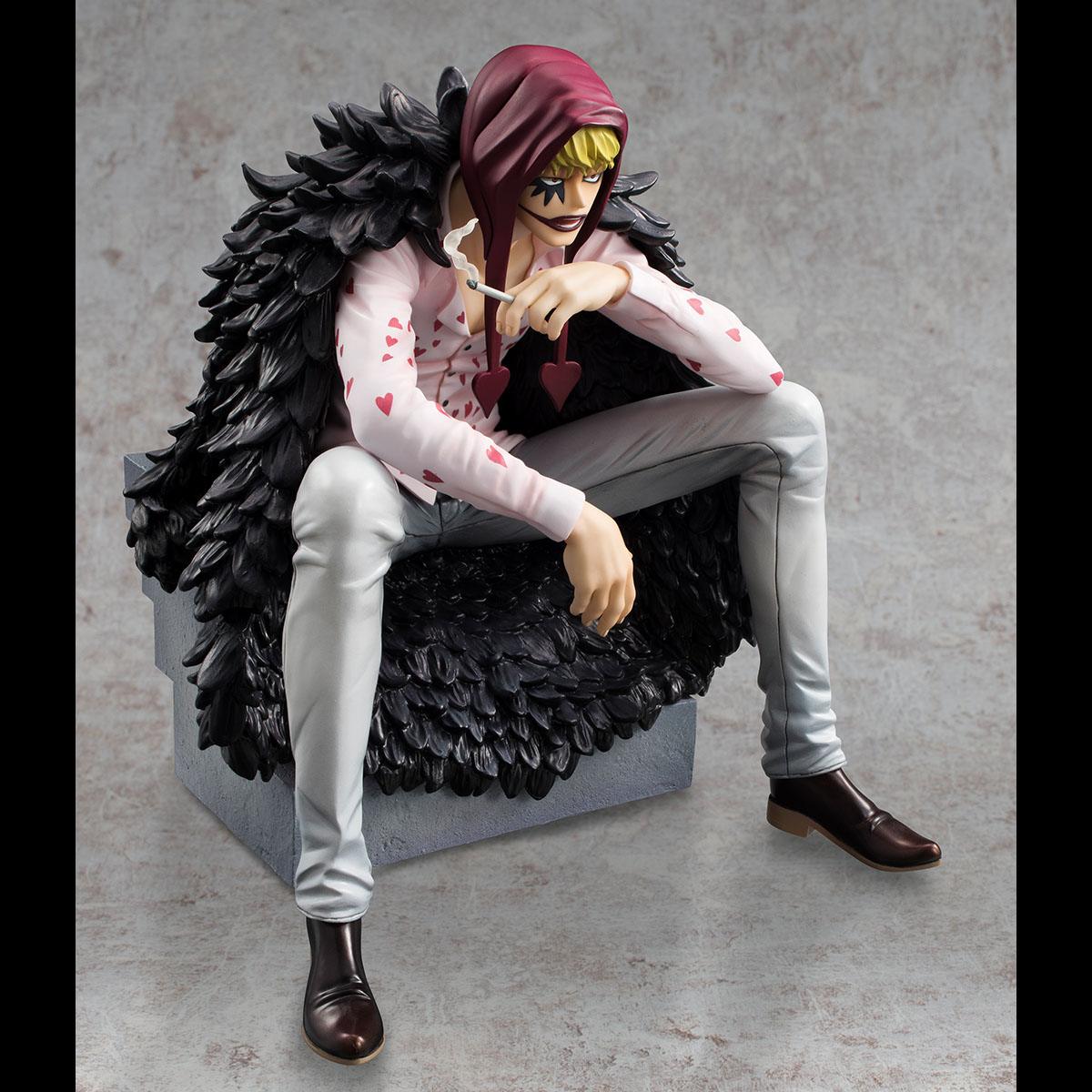 One Piece - Corazon & Law - P.O.P Portrait of Pirates LTD figures (MegaHouse) (re-run)