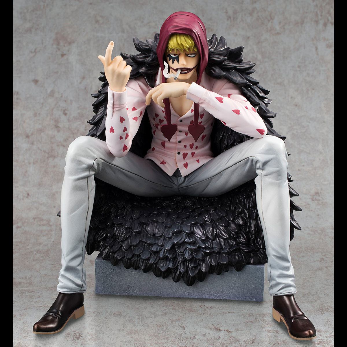One Piece - Corazon & Law - P.O.P Portrait of Pirates LTD figures (MegaHouse) (re-run)