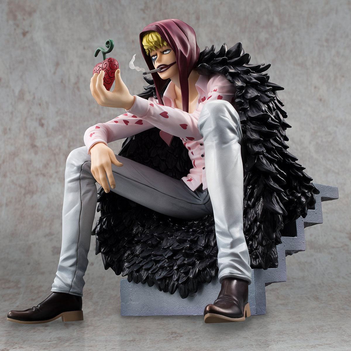 One Piece - Corazon & Law - P.O.P Portrait of Pirates LTD figures (MegaHouse) (re-run)