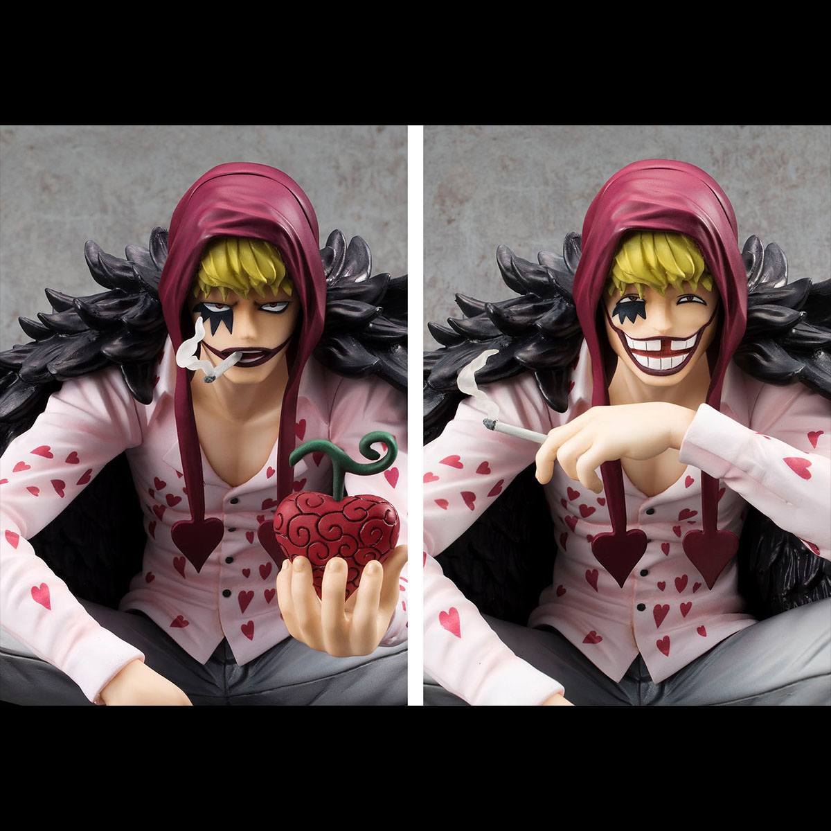 One Piece - Corazon & Law - P.O.P Portrait of Pirates LTD figures (MegaHouse) (re-run)