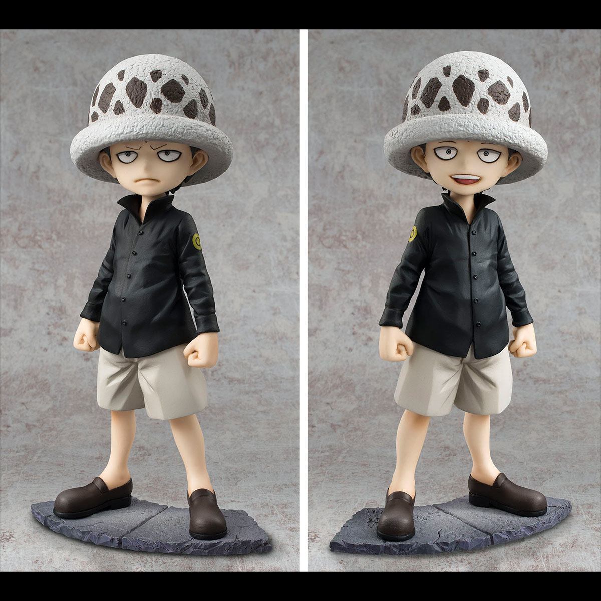 One Piece - Corazon & Law - P.O.P Portrait of Pirates LTD figures (MegaHouse) (re-run)