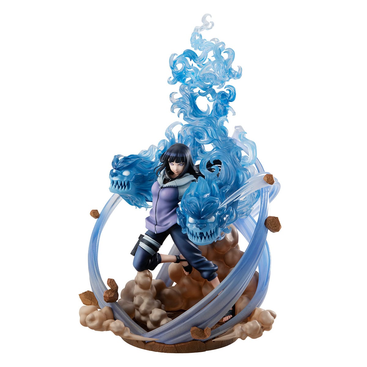 Naruto - Hinata Hyuga - Naruto Gals DX Figur Ver. 3 (MegaHouse)