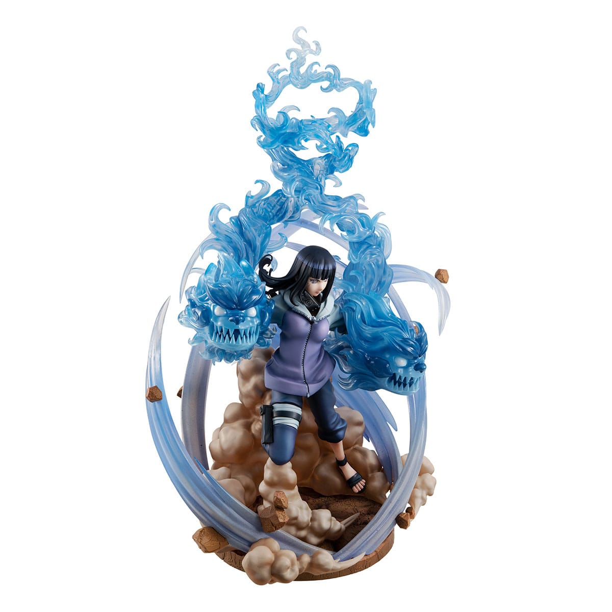 Naruto - Hinata Hyuga - Naruto Gals DX Figur Ver. 3 (MegaHouse)