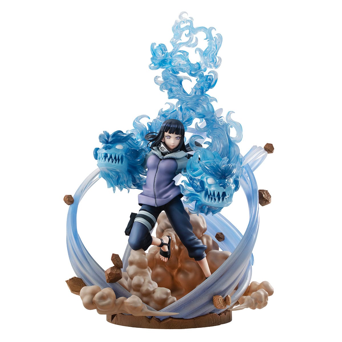 Naruto - Hinata Hyuga - Naruto Gals DX Figur Ver. 3 (MegaHouse)