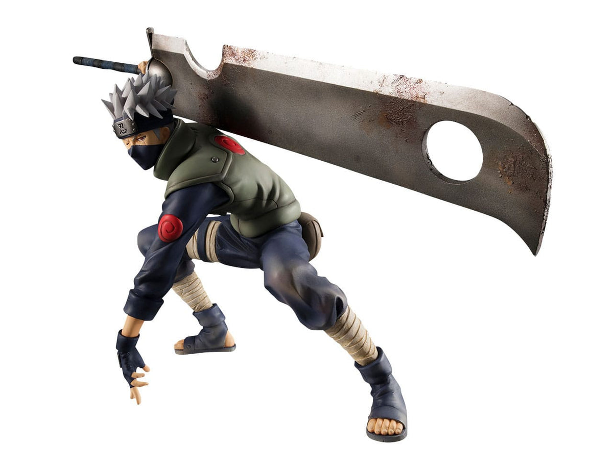 Naruto Shippuden - Kakashi Hatake - Great Ninja War 15th Anniversary Ver. G.E.M. Series Figur 1/8 (MegaHouse) (re-run)