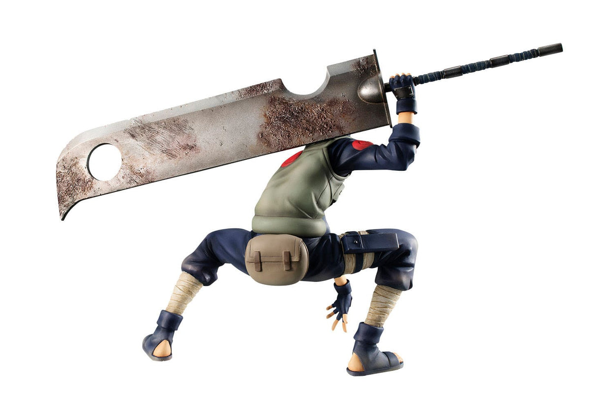 Naruto Shippuden - Kakashi Hatake - Great Ninja War 15th Anniversary Ver. G.E.M. Series Figur 1/8 (MegaHouse) (re-run)