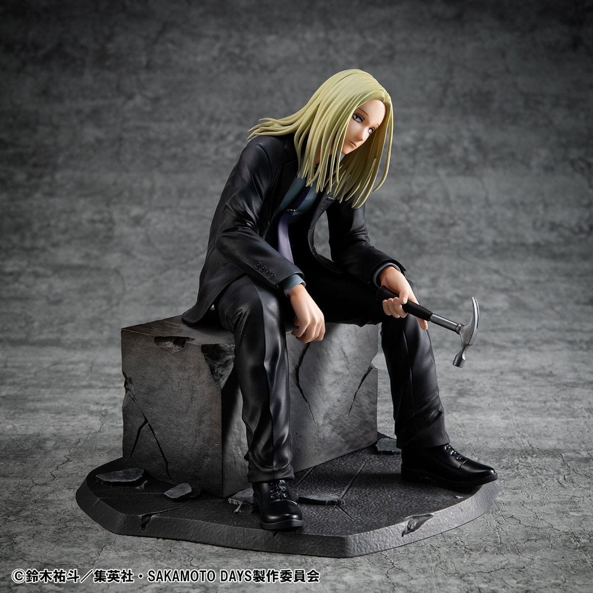 Sakamoto Days - Shishiba - figure (Mega House)