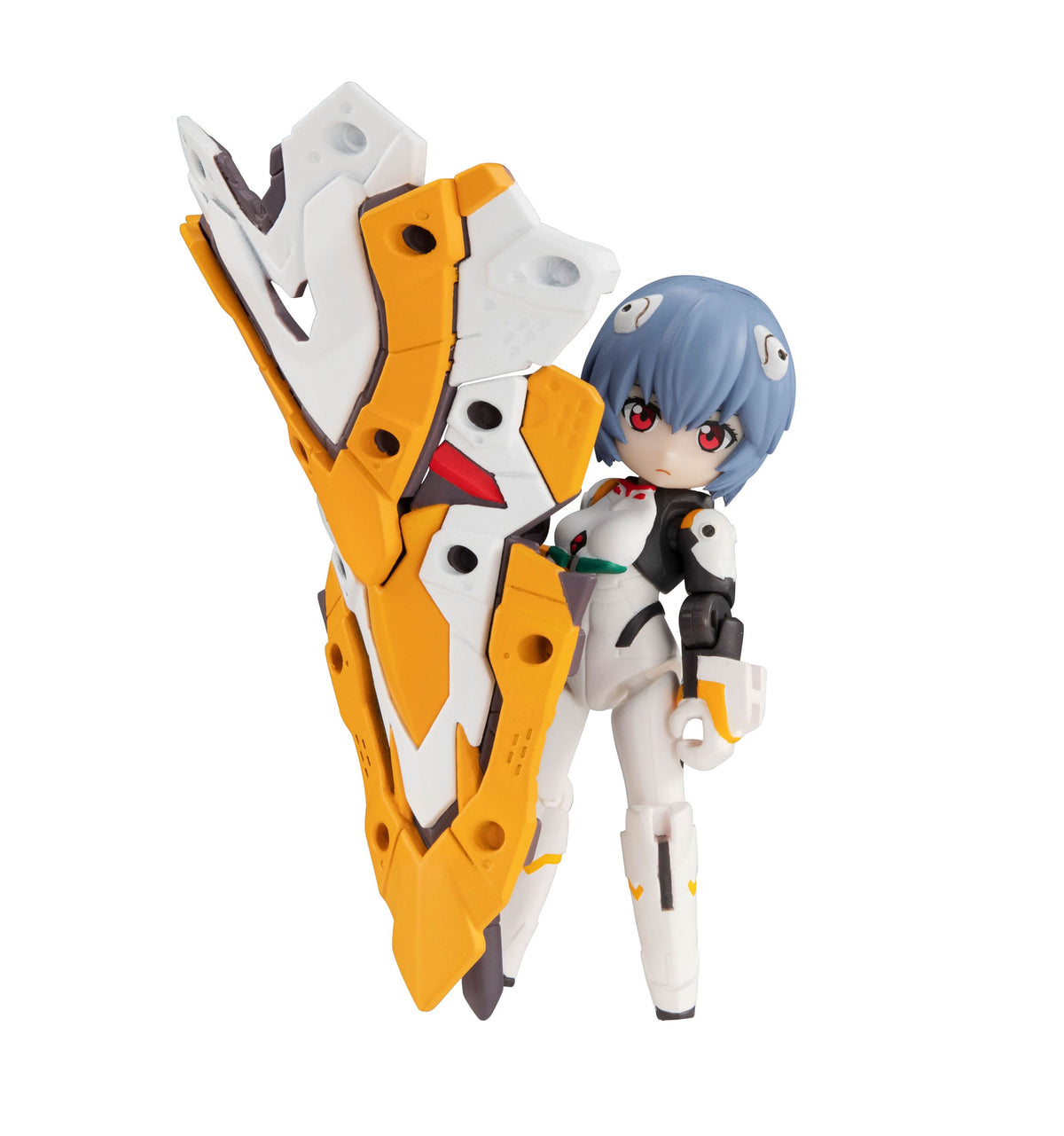 Evangelion - Ayanami Rei & Evangelion No. 0 (Kai) - Desktop Army figure (Mega House)