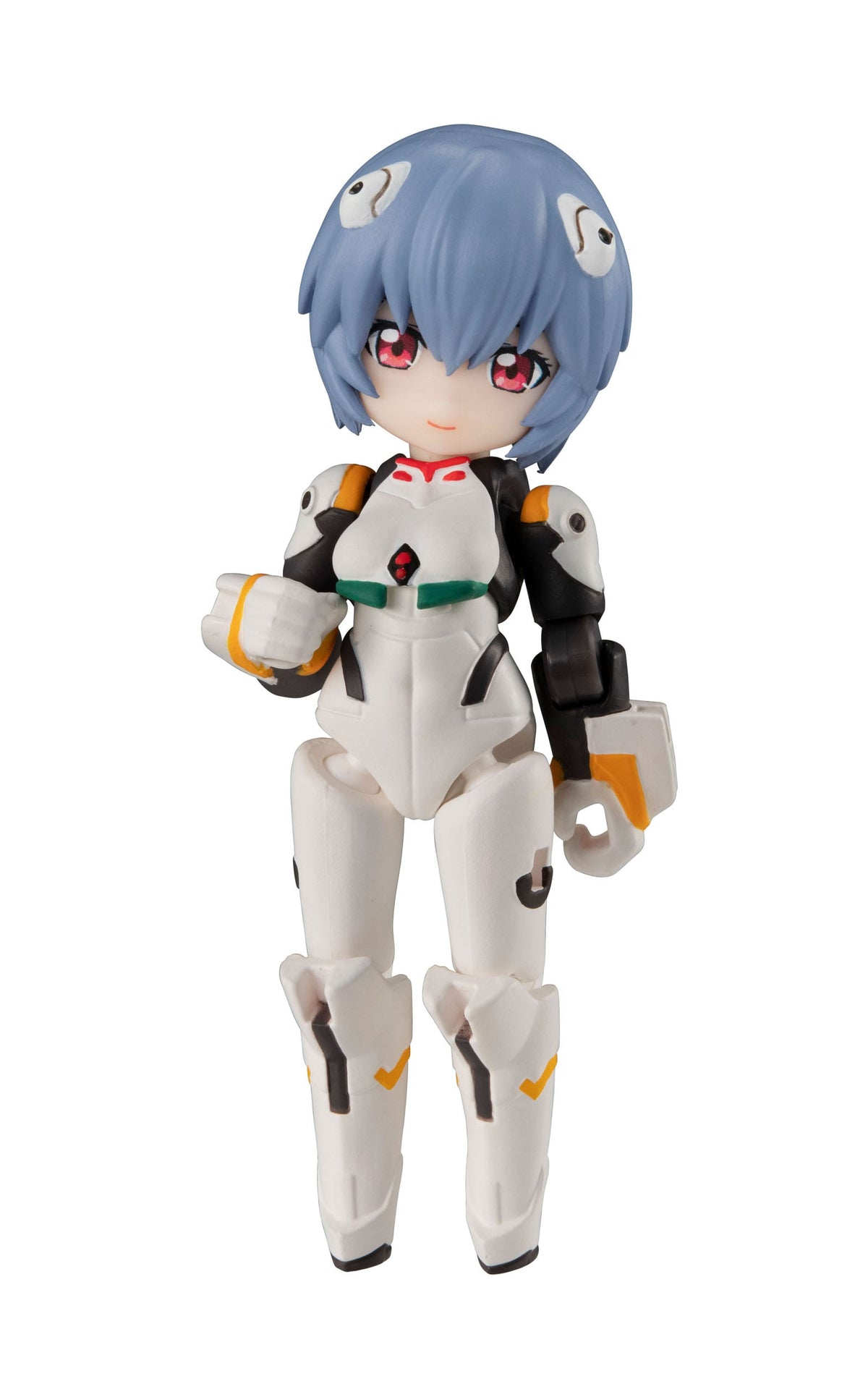 Evangelion - Ayanami Rei & Evangelion No. 0 (Kai) - Desktop Army figure (Mega House)
