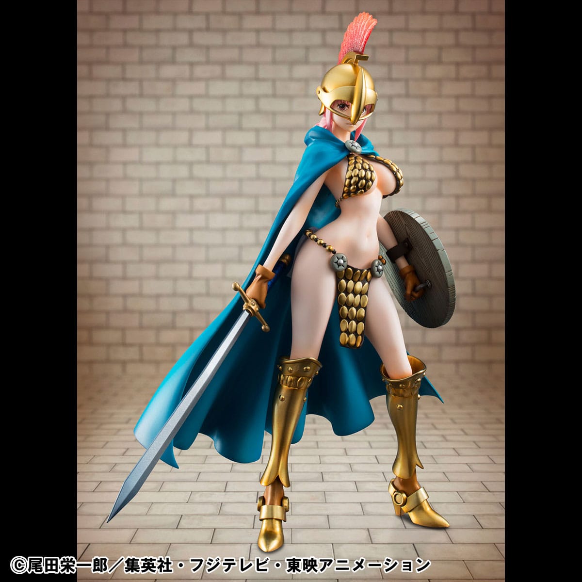 One Piece - Gladiator Rebecca - P.O.P Portrait of Pirates Sailing Again Super Limited Reprint figure (Mega House)