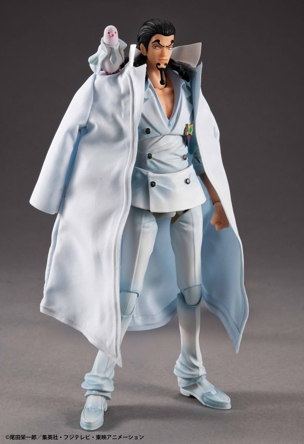 One Piece - Rob Lucci - Variable Action Heroes Figur Ver. 1.5 (MegaHouse) (B-Ware)