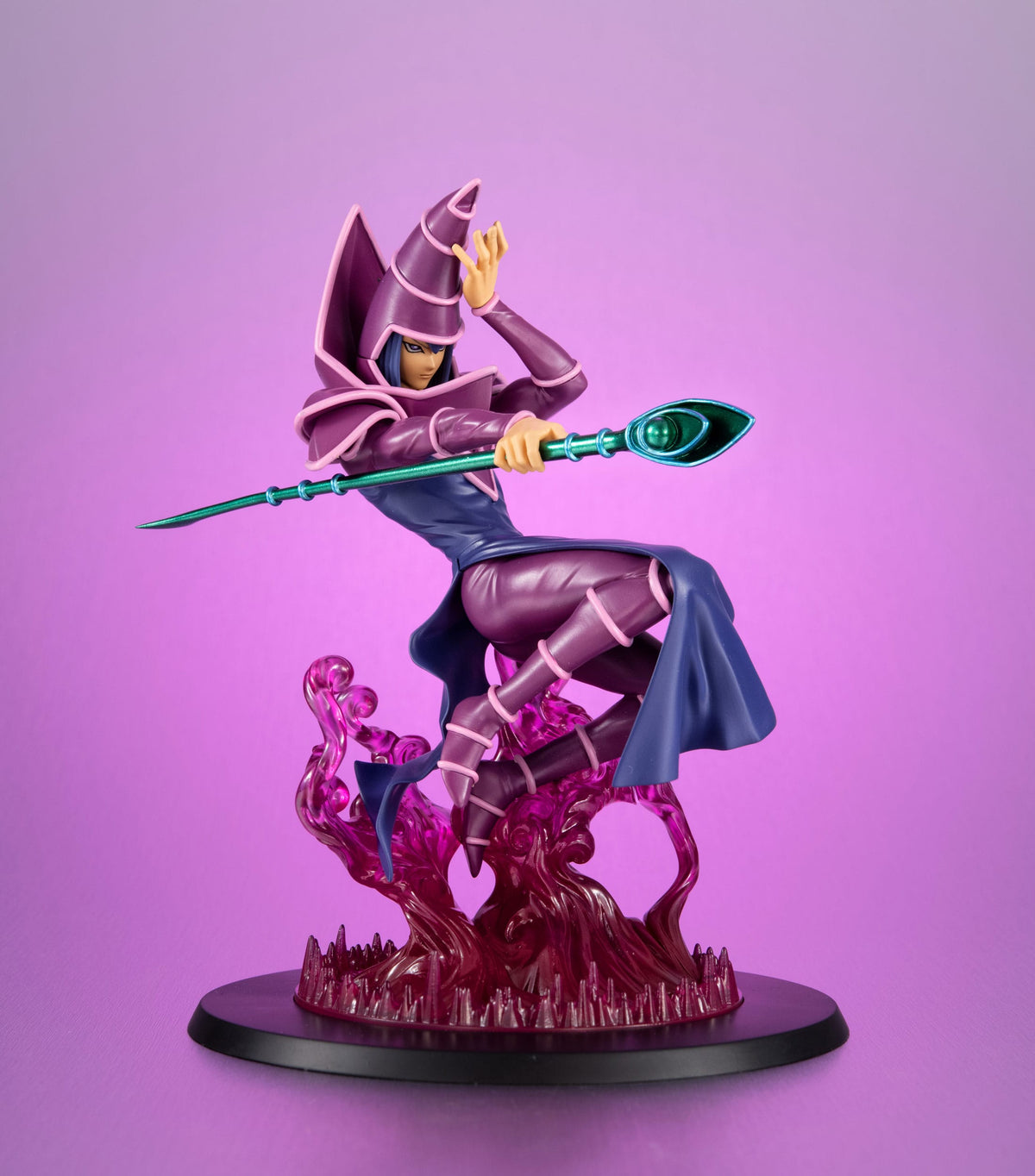 Yu-Gi-Oh! Duel Monsters - Dark Magician - Monsters Chronicle figure (Mega House)