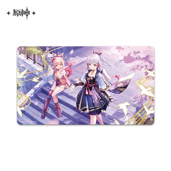 Genshin Impact - Mousepad - Yoimiya & Ayaka (Narukami Island) (miHoYo)