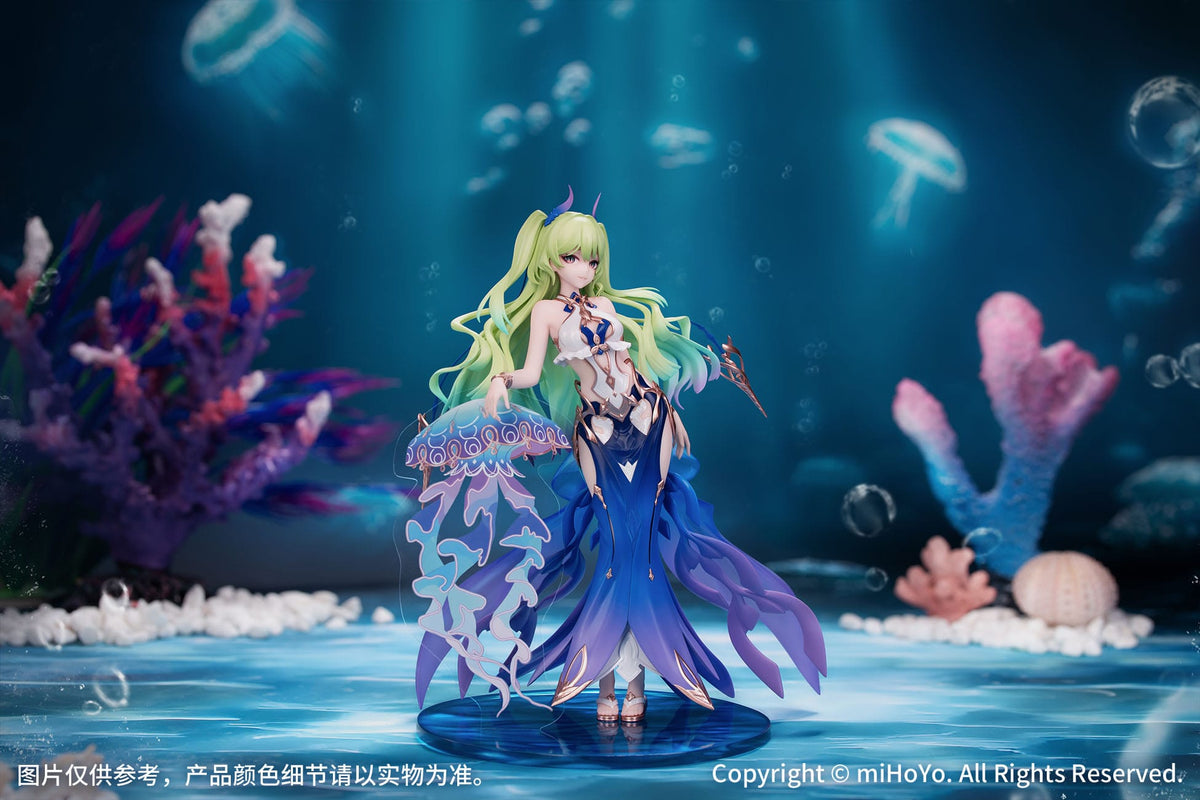 Honkai Impact 3rd - Mobius - Daughter of Corals Gift+ figure 1/8 (myethic)