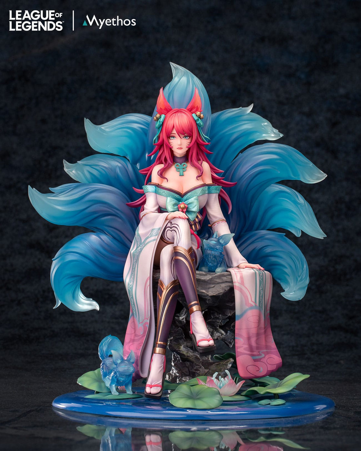 League of Legends - Spirit Blossom Ahri - figure 1/7 (myethic)