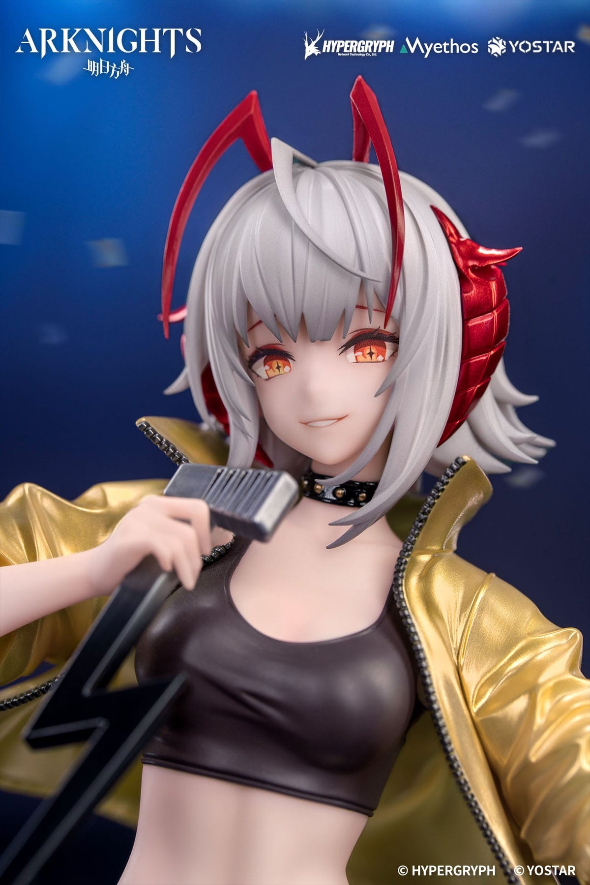 Arknights - W - CanNot Wait For Gift+ figure 1/8 (myethic)